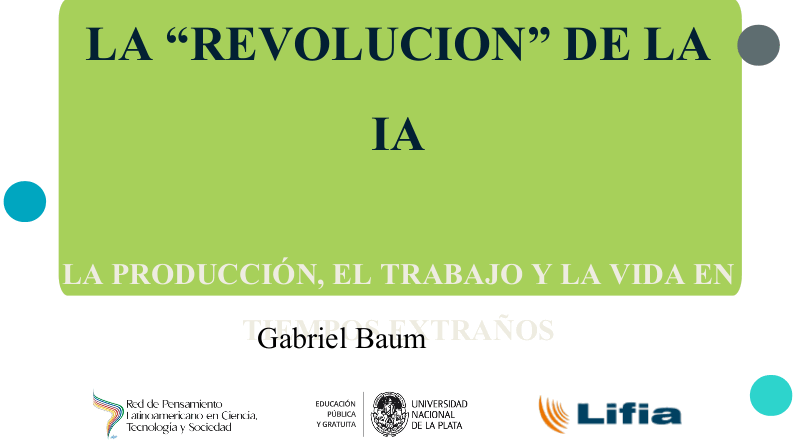 La revolución de la IA – Gabriel Baum